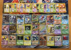 Vintage & Modern Pokemon Card Lot Holo Reverse Holo Etc Rayquaza Blastoise Fire - Image 1