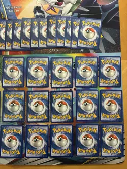 Vintage & Modern Pokemon Card Lot Holo Reverse Holo Etc Rayquaza Blastoise Fire - Image 5