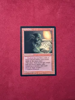 Orcish Spy (c) - Fallen Empires MTG Magic The Gathering Classic Vintage - Image 1