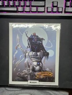 Tezzeret, Cruel Captain Alternate Artist Print - Black Lotus VIP Exclusive Vegas - Image 1