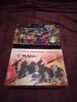 Magic The Gathering Unfinity/Jumpstart 2020 Sealed Booster Box - Image 1
