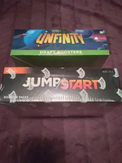 Magic The Gathering Unfinity/Jumpstart 2020 Sealed Booster Box - Image 2