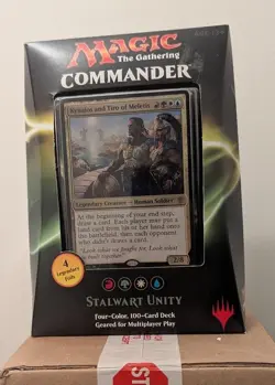 MTG Magic: The Gathering Commander 2016 Stalwart Unity BRAND NEW SEALED!! - Image 1