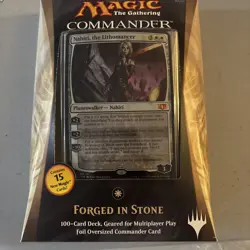 Magic The Gathering - Forged In Stone - Commander Precon Deck - Sealed New - Image 1