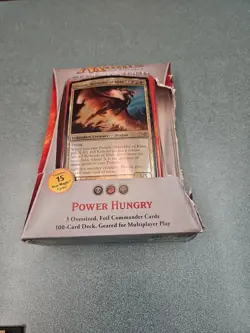 MTG Commander Deck Power Hungry (Sealed) - Image 1