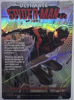 Miles Morales (0234) (Borderless) Marvel's Spider-Man Foil - Image 1