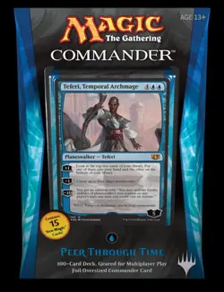 Peer Through Depths Boxed Set SEALED x1 Commander 2014 Teferi Magic EDH - Image 1