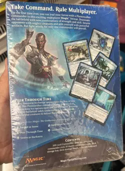 Peer Through Depths Boxed Set SEALED x1 Commander 2014 Teferi Magic EDH - Image 4