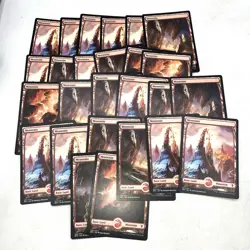 Battle for Zendikar Full Art Basic Lands Lot Of 164 - Image 3