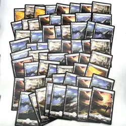 Battle for Zendikar Full Art Basic Lands Lot Of 164 - Image 4