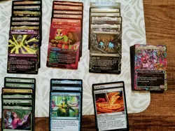 Teenage Mutant Ninja Turtles Magic Uncommon Lot Of 25 + Common 25 TMNT Magic MTG - Image 1