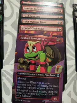 Teenage Mutant Ninja Turtles Magic Uncommon Lot Of 25 + Common 25 TMNT Magic MTG - Image 2