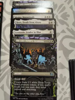 Teenage Mutant Ninja Turtles Magic Uncommon Lot Of 25 + Common 25 TMNT Magic MTG - Image 3