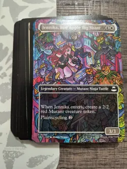 Teenage Mutant Ninja Turtles Magic Uncommon Lot Of 25 + Common 25 TMNT Magic MTG - Image 5