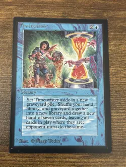 Magic: The Gathering Timetwister Collectors' Edition (NM/LP) - Image 1