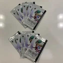 10x MTG: Final Fantasy Collector Booster Sample Pack Unopened *READ DESCRIPTION* - Image 1