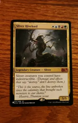 MTG Sliver Hivelord The List Reprints M/NM - Image 1