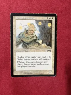 Solitari Visionary - Exodus -Vintage Magic The Gathering MTG 90’s - Image 1