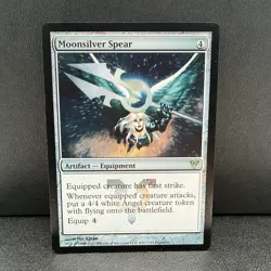 MTG Moonsilver Spear (217/244) NM Avacyn Restored Foil - Image 2