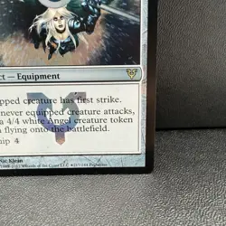 MTG Moonsilver Spear (217/244) NM Avacyn Restored Foil - Image 3