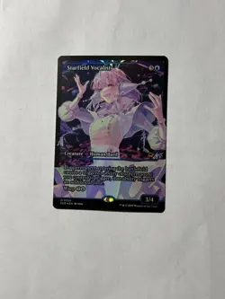 Starfield Vocalist Showcase Foil EOE 359 (MTG Edge of Eternities 2025) - Image 1