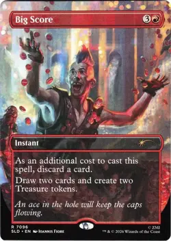 Big Score () R Secret Lair Drop Series 7096 NM - Image 1