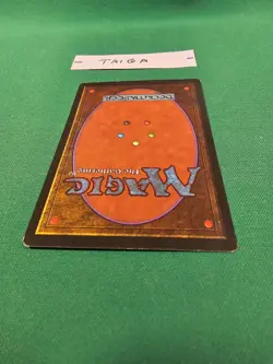 Magic the Gathering MTG Revised Taiga - Image 2