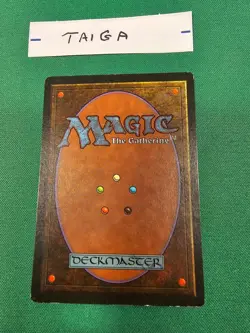 Magic the Gathering MTG Revised Taiga - Image 3