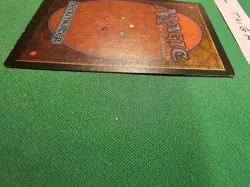 Magic the Gathering MTG Revised Taiga - Image 5