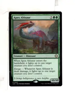 MTG SkeenAB Apex Altisaur from LCC. NM. - Image 1