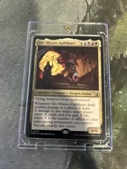 MTG Niv-Mizzet, Guildpact - Murders at Karlov Manor (MKM) #220 MTG - Image 3