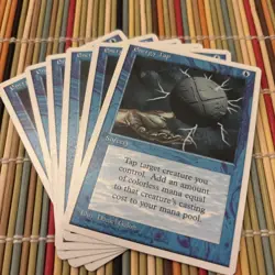 Energy Tap X6 - LP - 4th Edition - mtg - Free Shipping - Image 1