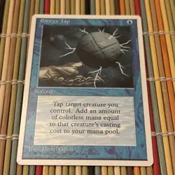 Energy Tap X6 - LP - 4th Edition - mtg - Free Shipping - Image 3