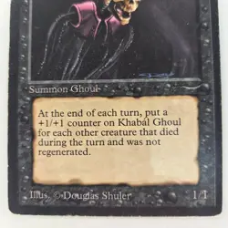 MTG Khabal Ghoul Arabian Nights - Magic the Gathering - English "Vintage" - Image 3