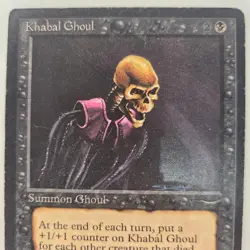 MTG Khabal Ghoul Arabian Nights - Magic the Gathering - English "Vintage" - Image 4