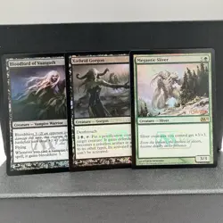 Lot of 3 MTG Promos M12 M13 M14 Bloodlord Xathrid Megantic LP - Image 2