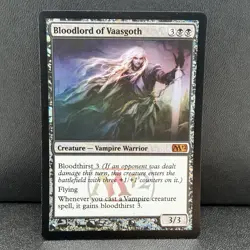 Lot of 3 MTG Promos M12 M13 M14 Bloodlord Xathrid Megantic LP - Image 3