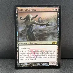 Lot of 3 MTG Promos M12 M13 M14 Bloodlord Xathrid Megantic LP - Image 5