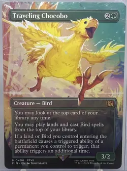 Traveling Chocobo Final Fantasy Regular - Image 1