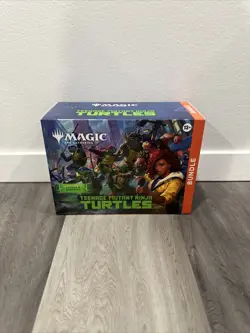 Magic The Gathering Teenage Mutant Ninja Turtles Bundle TMT MTG New Sealed - Image 1