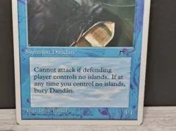 MTG Dandan Chronicles Regular Common Magic The Gathering - Image 3