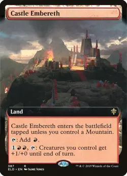 Castle Embereth (Extended Art) - Throne of Eldraine - Image 1
