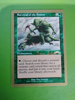Survival of the Fittest - Worlds Championship - MTG - Magic the Gathering - 1998 - Image 1