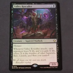 Valley Rotcaller FOIL MTG Bloomburrow Rare 119 NM - Image 1
