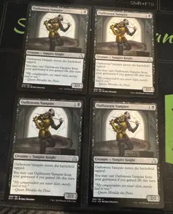 Oathsworn Vampire X4 Rivals of Ixalan Magic the Gathering MTG - Image 1