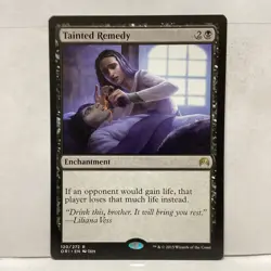 MTG Tainted Remedy Magic: The Gathering Magic Origins Rare #120 - Image 1