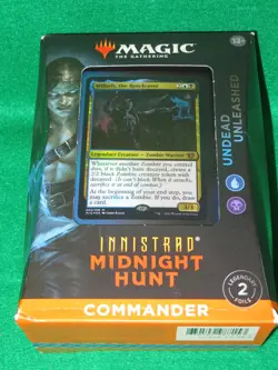 MTG UNDEAD UNLEASHED INNISTRAD MIDNIGHT HUNT NEW SEALED - Image 1