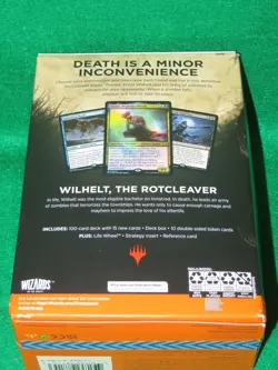 MTG UNDEAD UNLEASHED INNISTRAD MIDNIGHT HUNT NEW SEALED - Image 2