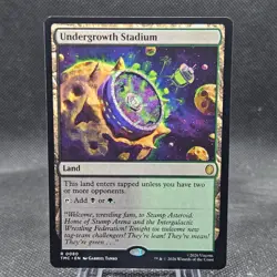 Undergrowth Stadium Teenage Mutant Ninja Turtles Commander TMNT MTG TMC - Image 1