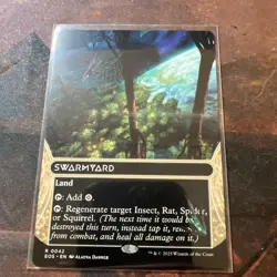 Swarmyard (0042) (Borderless) Edge of Eternities: Stellar Sights Regular - Image 1